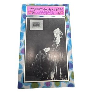 Vintage‎ 1971 American Greetings So You're Going to Be a Mother Card Signed